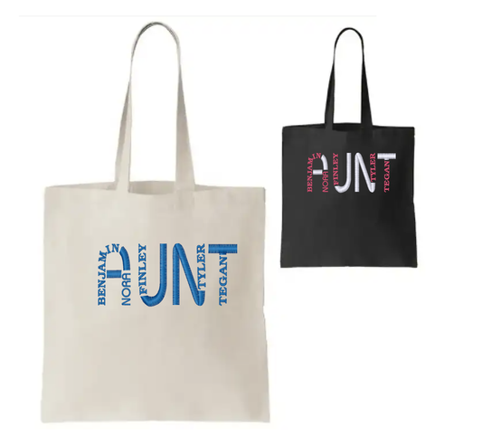 "AUNT" Bag (Fully Customizable)