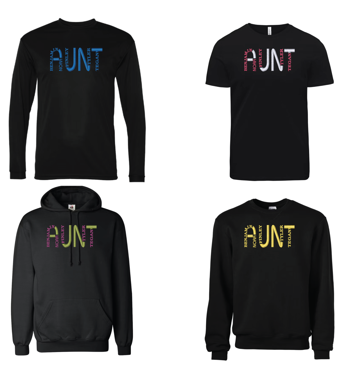 "AUNT" Shirt (Fully Customizable)