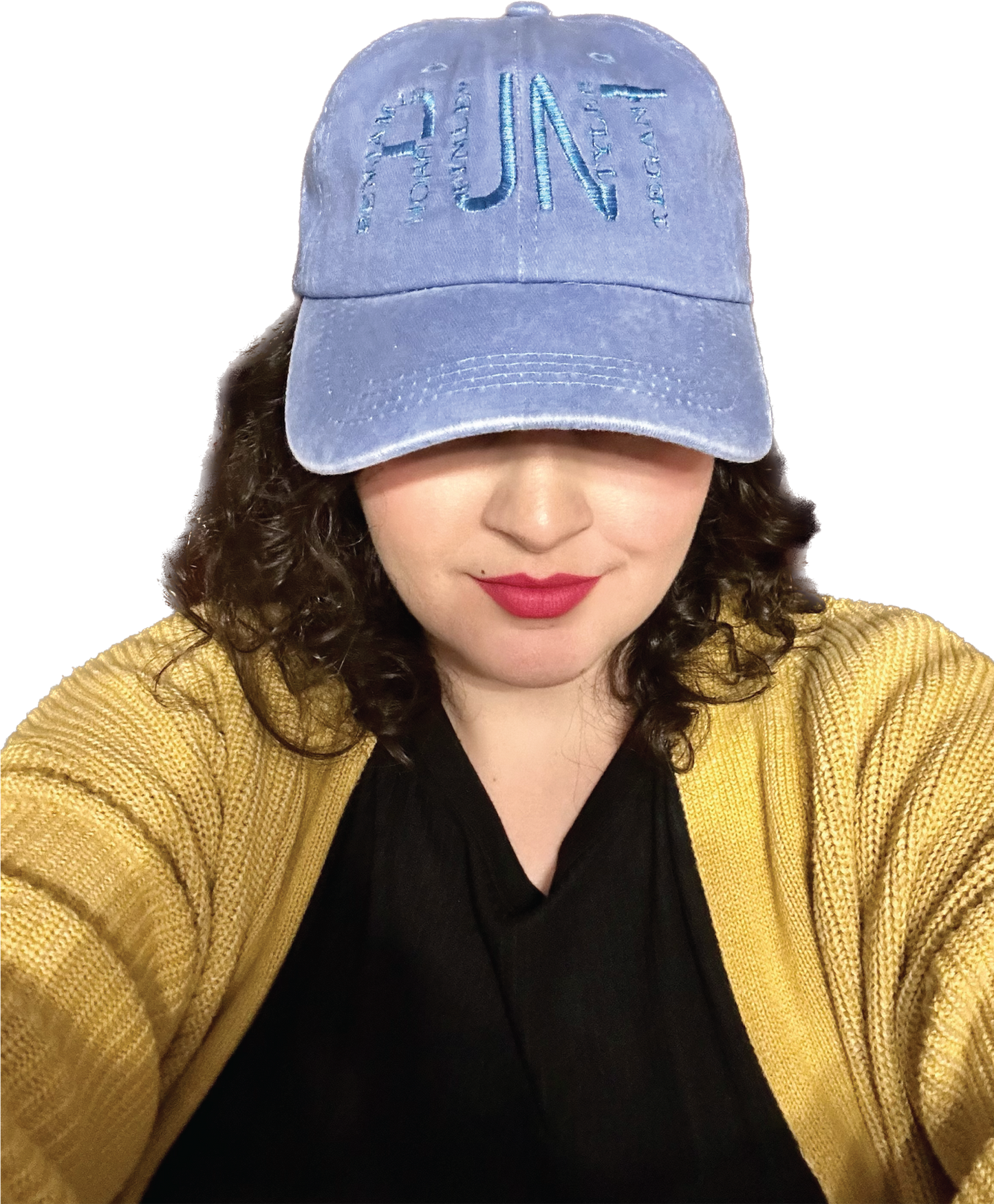 "AUNT" Hat (Fully Customizable)