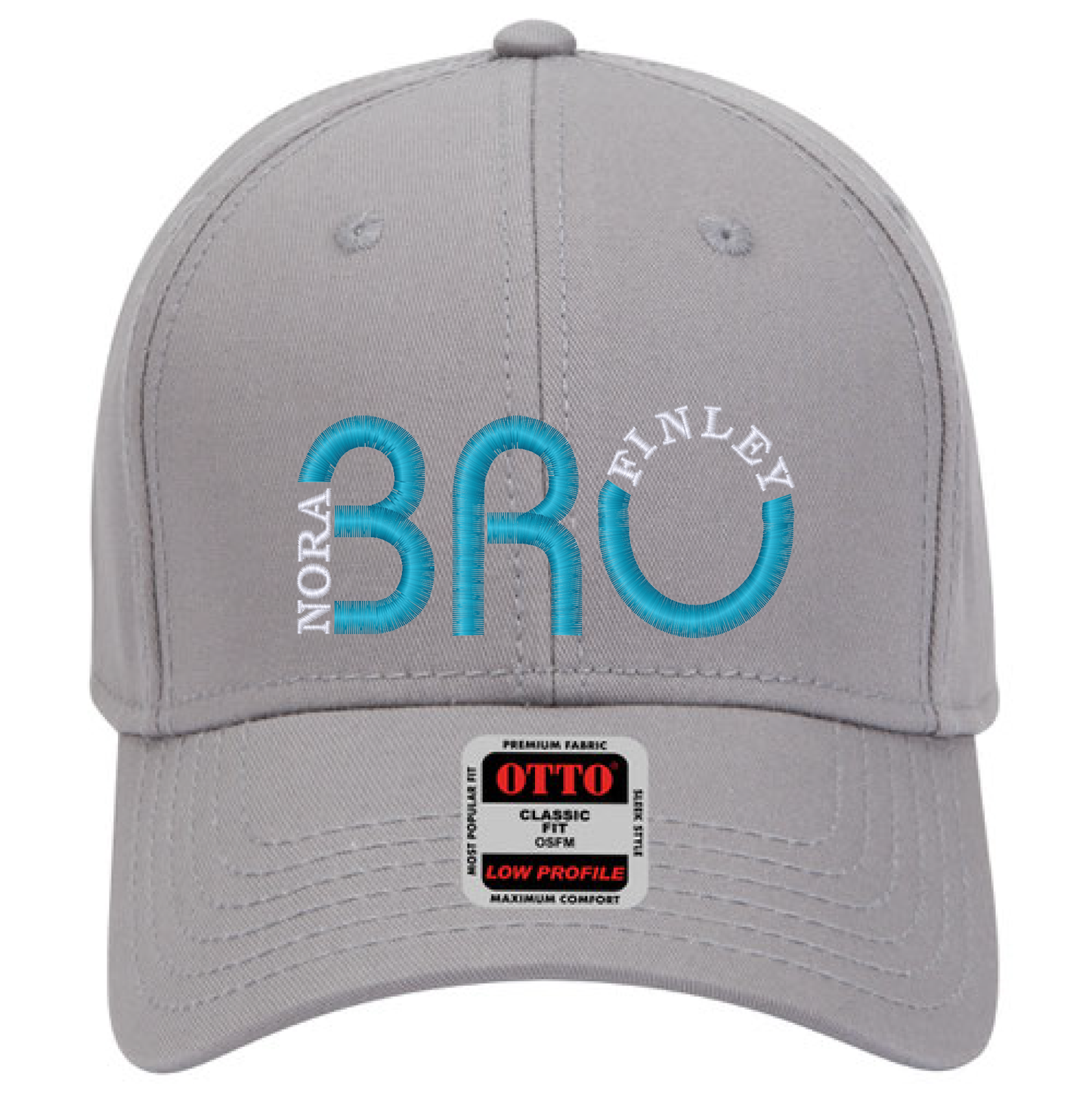 "BRO" Hat (Fully Customizable)