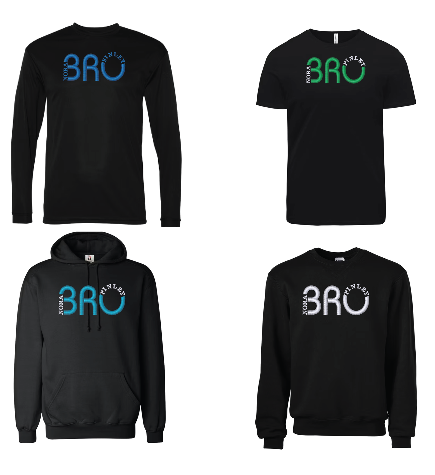 "BRO" Shirt (Fully Customizable)