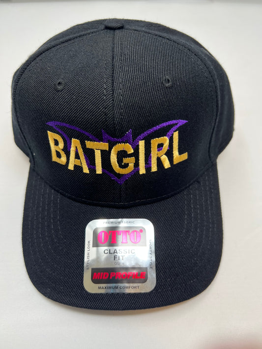 "BATGIRL" Hat