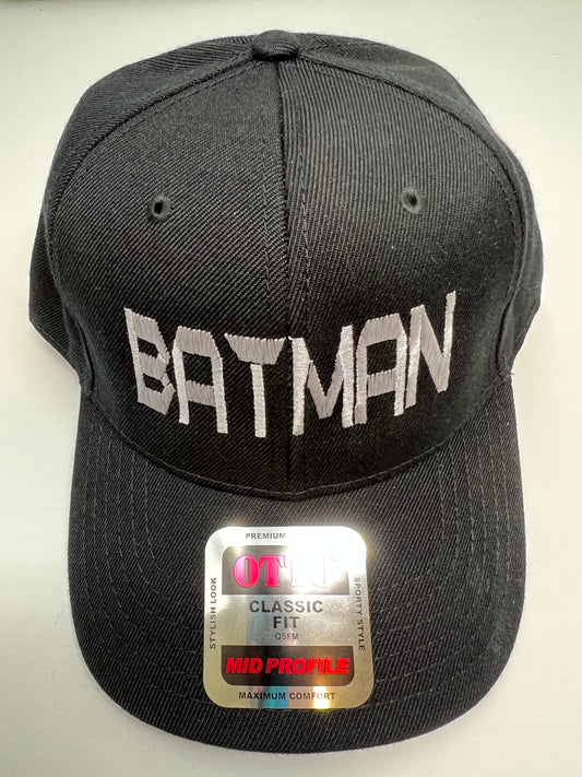 "BATMAN" Hat