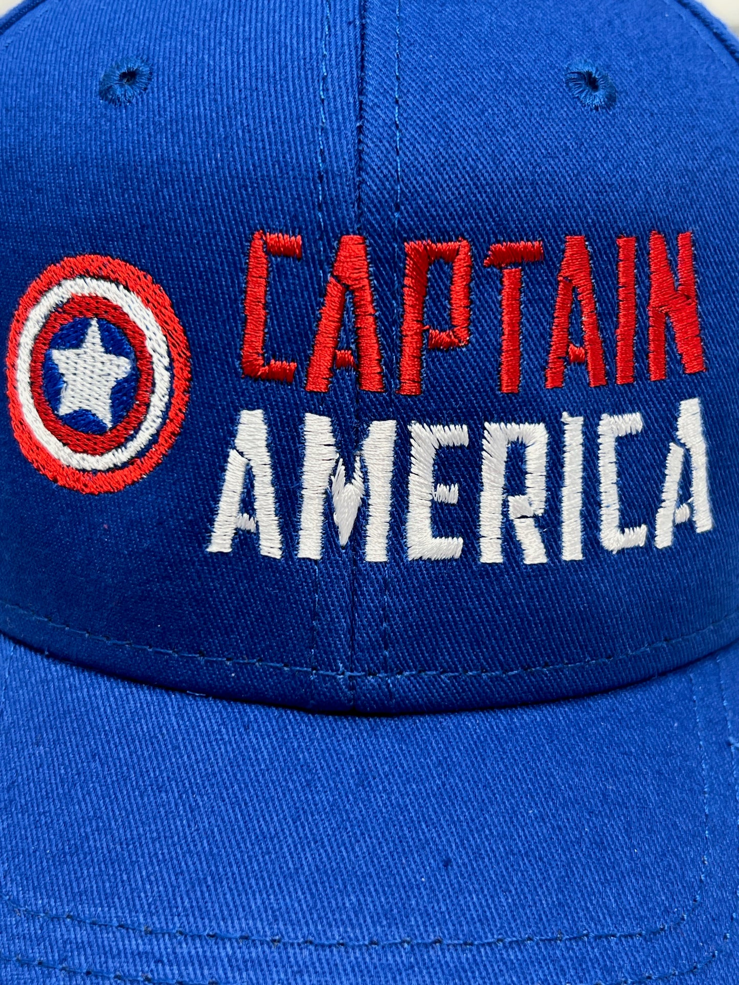 "CAPTAIN AMERICA" Hat