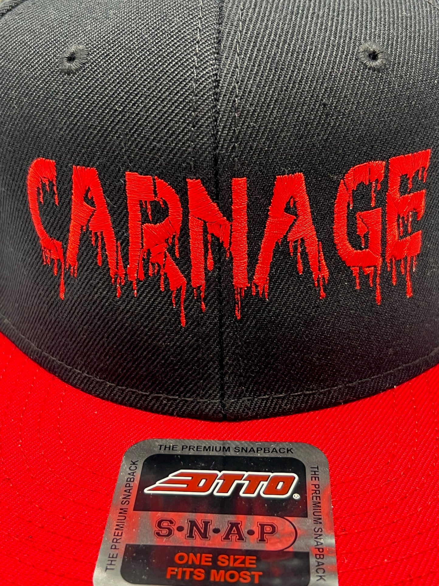 "CARNAGE" Hat