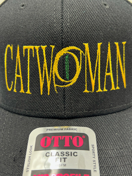 "CATWOMAN" Hat