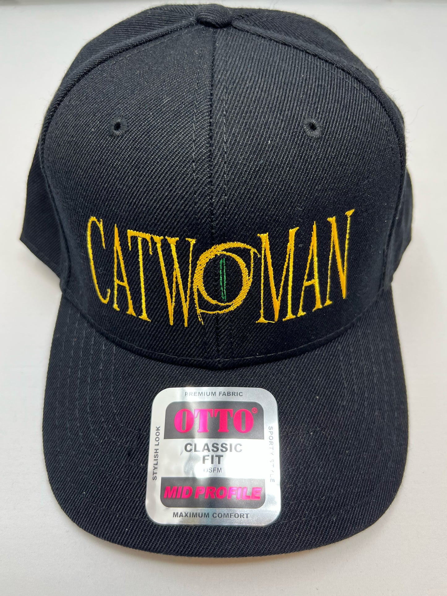 "CATWOMAN" Hat