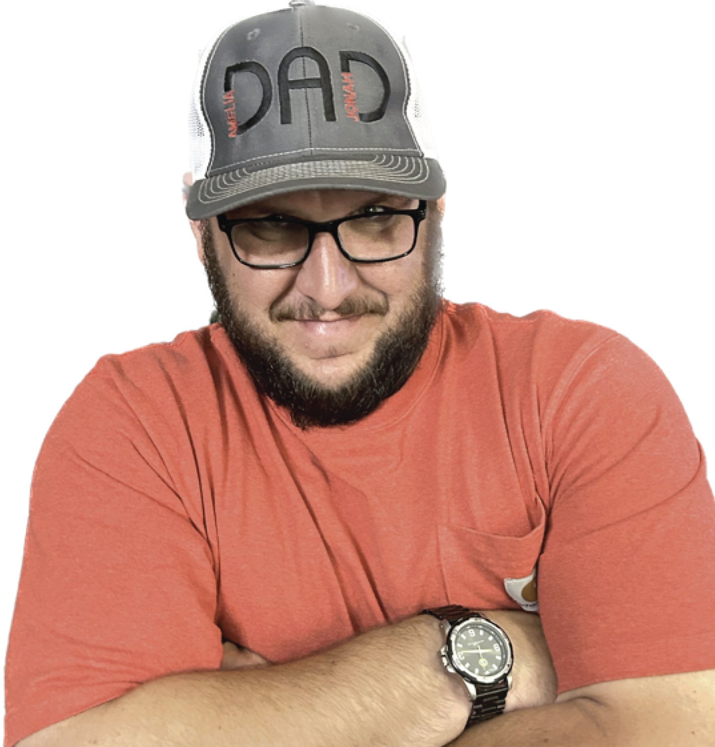 "DAD" Hat (Fully Customizable)