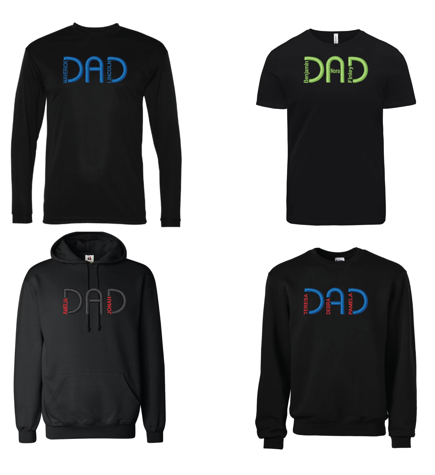 "DAD" Shirt (Fully Customizable)