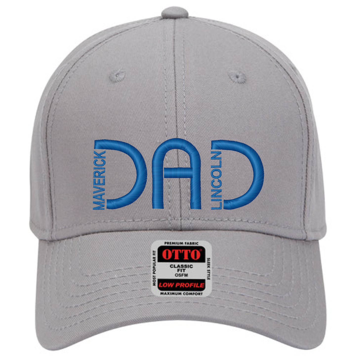 "DAD" Hat (Fully Customizable)