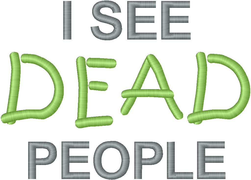 "I See Dead People" Shirt (Customizable)