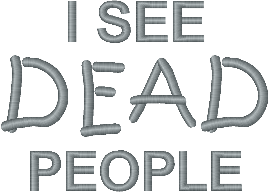 "I See Dead People" Shirt (Customizable)