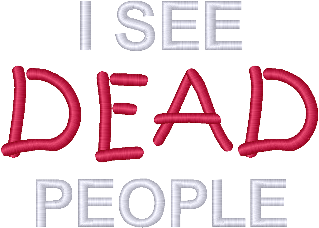 "I See Dead People" Shirt (Customizable)