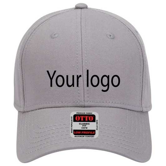 Hat - Add your Logo (Monochrome or Full Color)