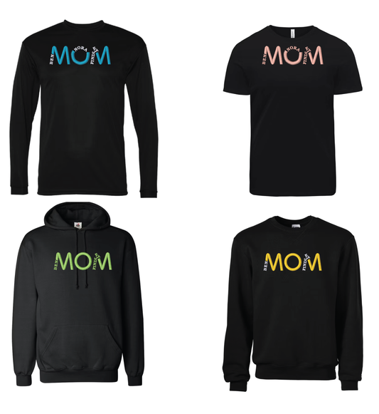 "MOM" Shirt (Fully Customizable)