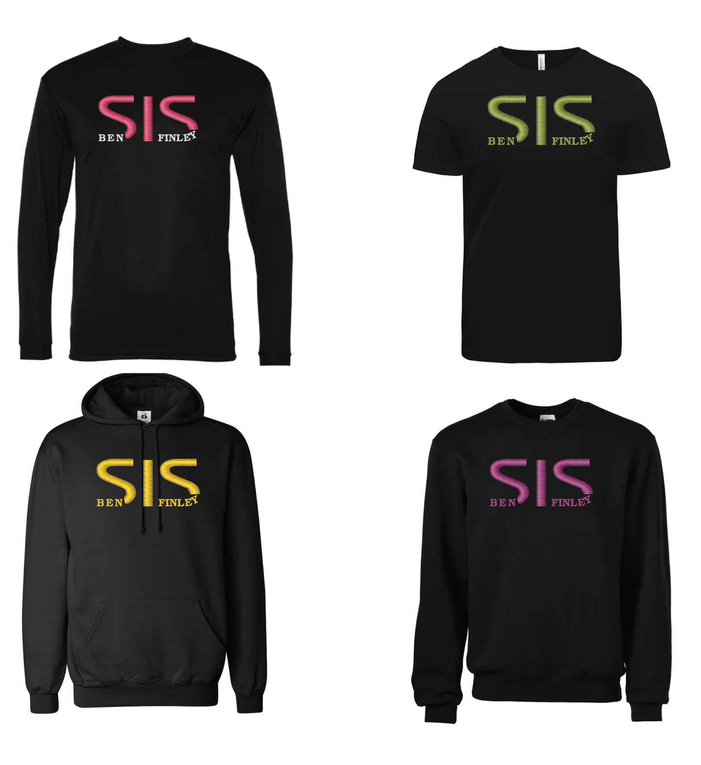 "SIS" Shirt (Fully Customizable)