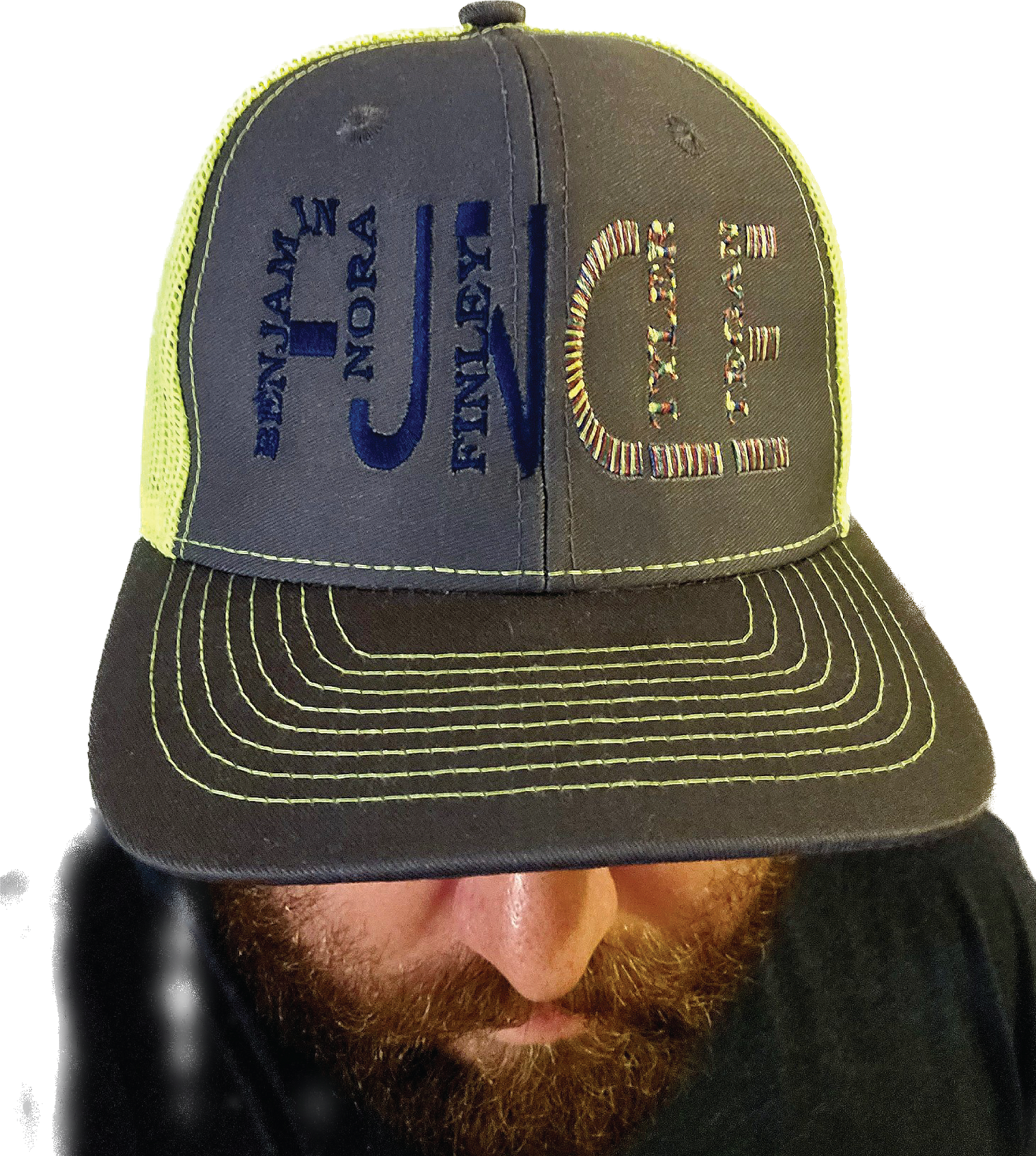 "UNCLE" Hat (Fully Customizable)