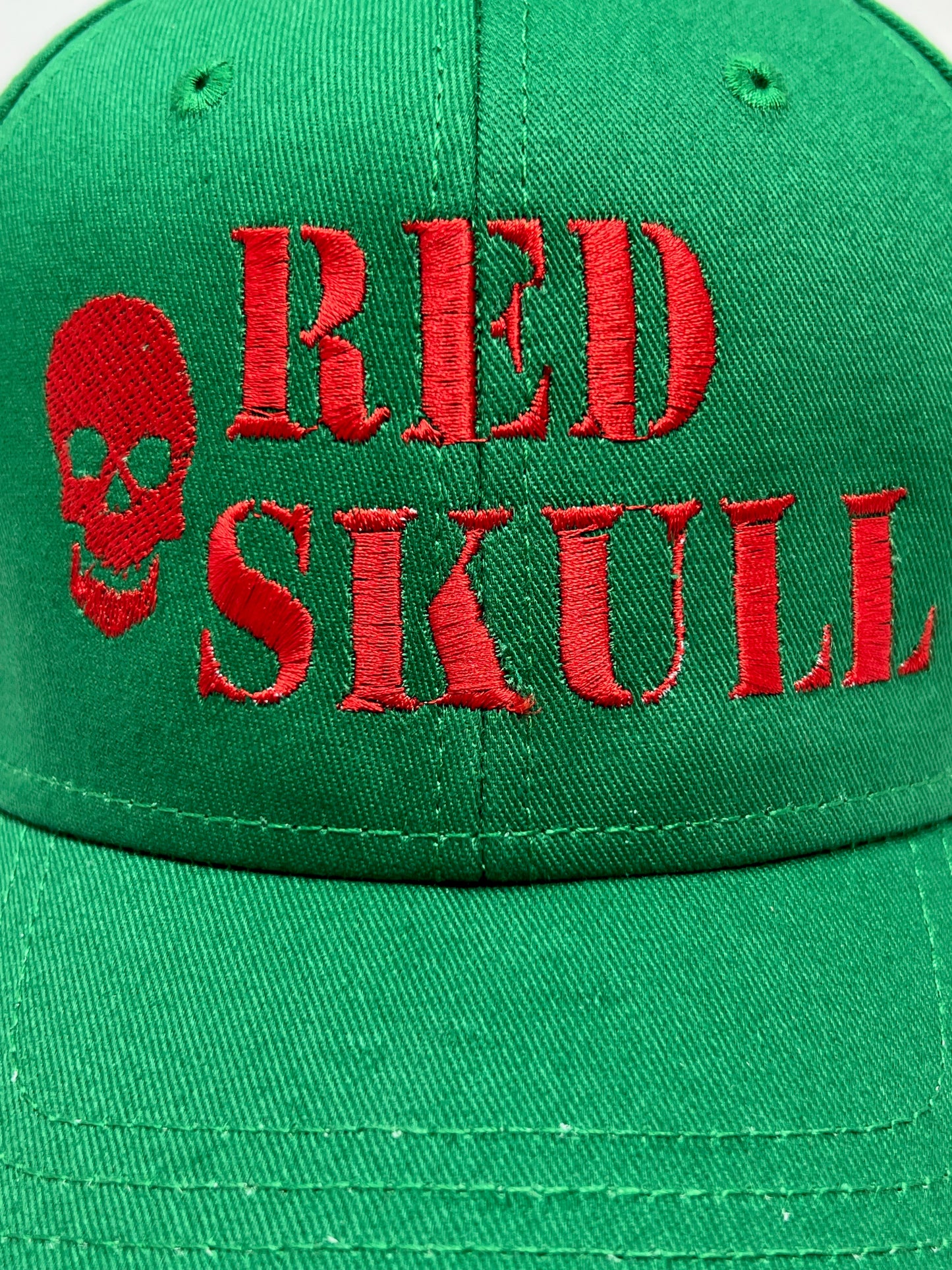 "RED SKULL" Hat