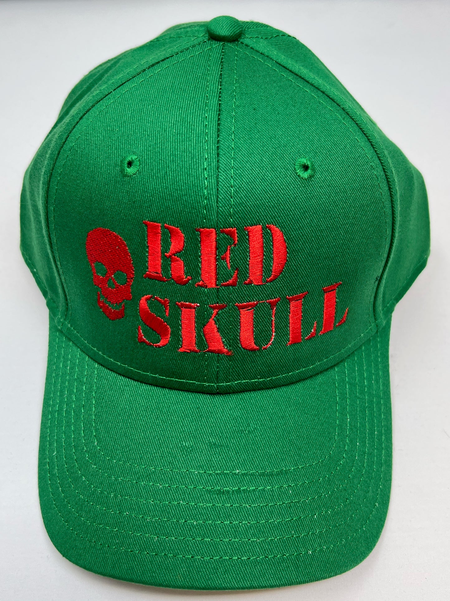 "RED SKULL" Hat