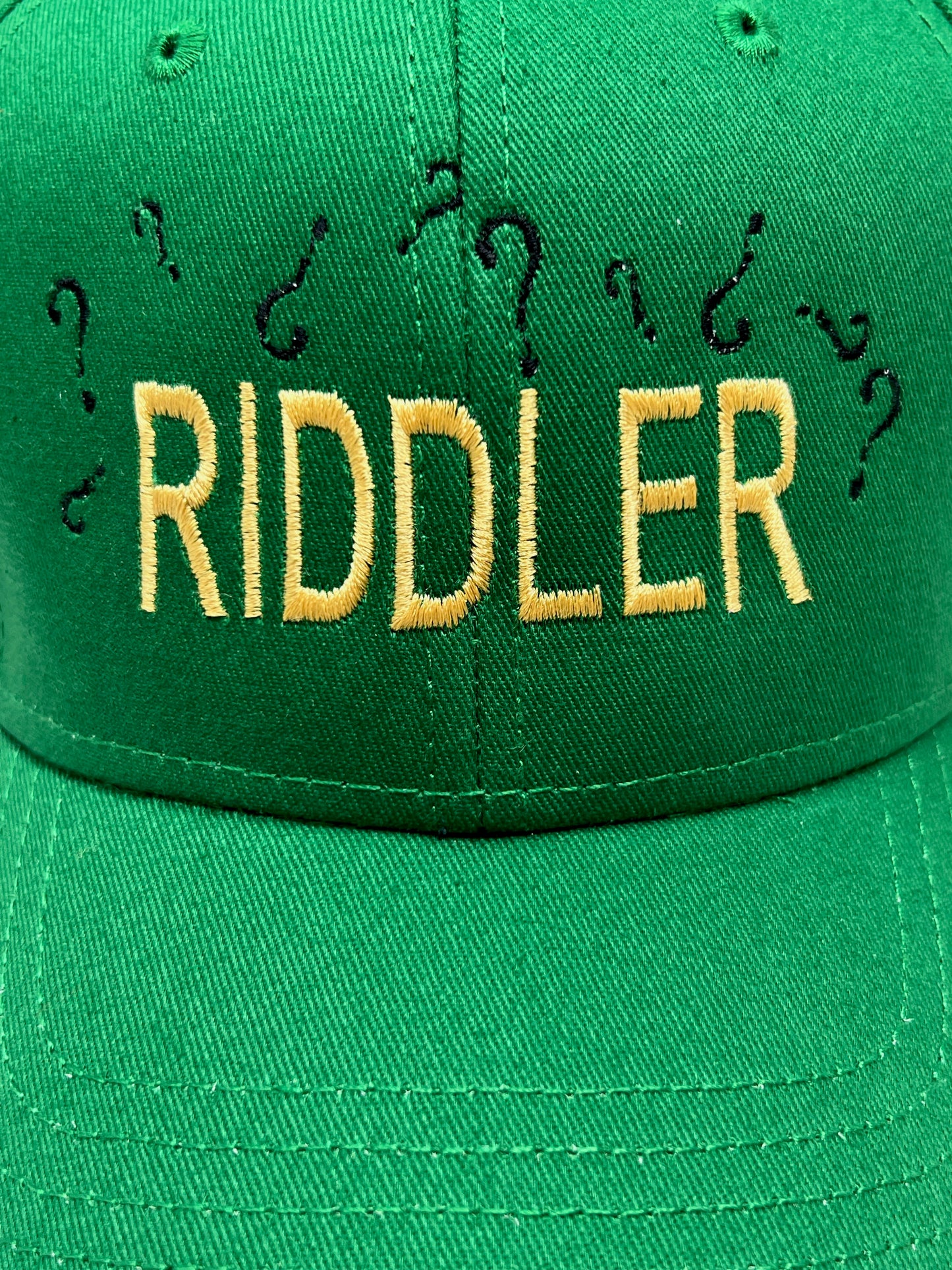 'RIDDLER" Hat