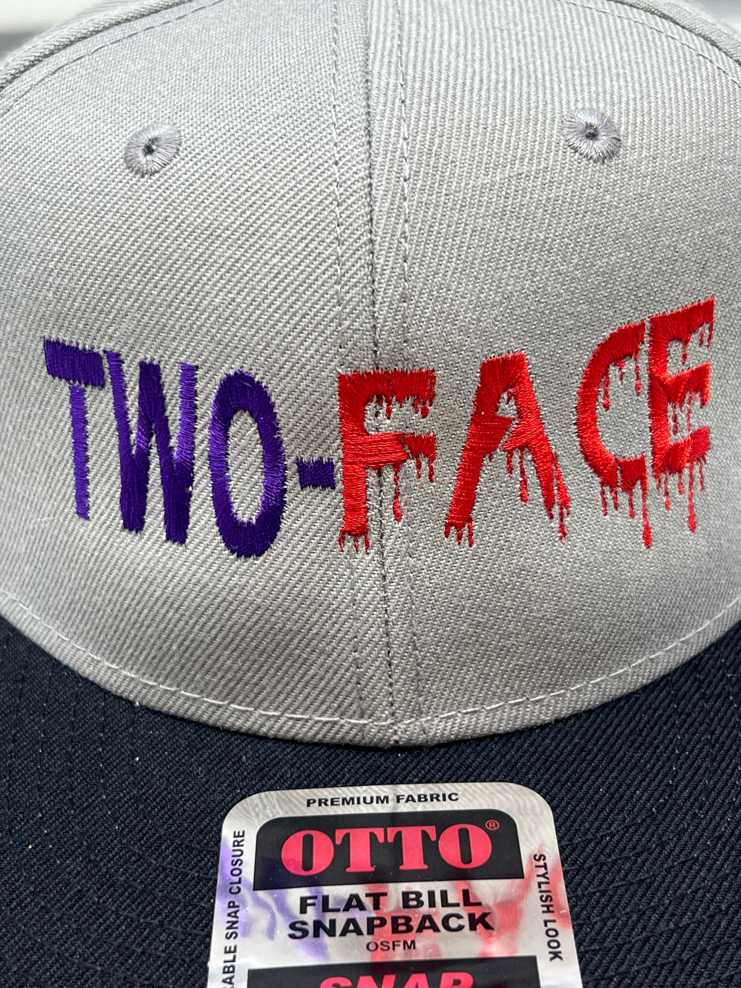 "TWO-FACE" Hat